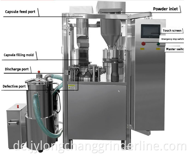 1200 Automatic Capsule Filling Machine Png